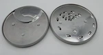 Cuisinart Food Processor 2 Disc Blade Set DLC-7 Lot. Fixed Price $16.59.