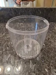 Oster Food Chopper Model #3320 FP200 Cup Work Bowl Replacement Part Only. Fixed Price $12.99.