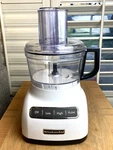 Kitchenaid 7CUP Food Processor System White Tested KFP0711WH No Blade. Fixed Price $50.72.