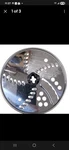 Kitchenaid Food Processor KFP0718/19 Medium Shred Slice Blade Replacement. Fixed Price $10.00.