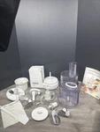 Braun Multipractic Food Processor Type 4262 Germany W/accessories And Box Tested. Fixed Price $109.90.