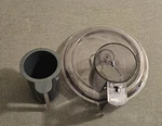 Cuisinart CFP-26SVPC Food Processor Part FP-13SSC Spiralizer Lid For Cup Bowl. Fixed Price $5.00.