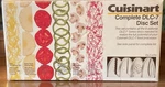 Cuisinart Complete DLC-7 Set -contains All The 9 Optional. Fixed Price $64.98.