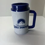 Paramount Kings Dominion Plastic Cup. Fixed Price $15.95.