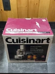 Cuisinart Little Plus Model Lpp Processor And Juicer Vintage 1996 Open Box. Fixed Price $85.00.