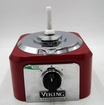 Viking Professional Food Processor Base - VFP12 Red Works. Fixed Price $99.95.