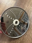 Kitchenaid Food Processor KFP0922 Replacement Reversible Med/fine Shredding Disc. Fixed Price $10.00.