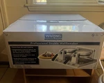 Waring WW250 Double Belgian Waffle Maker Commercial Grade Unused (open Box). Fixed Price $800.00.