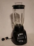 Black&decker Blender Crush MASTER(MODEL:BL10450HB)*TESTED Vguc* W/black Base&lid. Fixed Price $39.85.