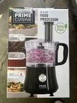 Prime Cuisine 8 Cup Food Processor. Fixed Price $30.00.
