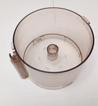 Genuine Cuisinart Work Bowl Only CFP-4, CFP-5A CFP-9 Amber Replacement. Fixed Price $16.88.