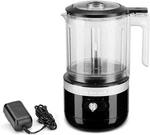 Kitchenaid KFCB519OB Cups Cordless Food Chopper Battery Operated, Onyx Black. Fixed Price $114.87.