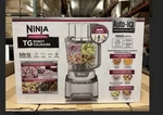Ninja Professional Xl Food Processor 1000W Auto-iq 12 Cup Chopping. Fixed Price $108.50.