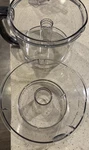 Cuisinart Elite Cup Food Processor Oem Large & Small Work Bowl FP-12LWBT Swbt. Fixed Price $26.24.