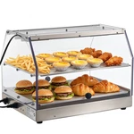 Vevor 2-TIER Commercial Food Warmer, 450W, 48L, 85-185. Fixed Price $185.99.