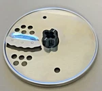 Kitchenaid Food Processor Thick Slice Slicing Round Blade Disc. Fixed Price $14.95.