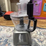 Oster FPSTFP4263-DFL Food Processor Gray Stainless Steel Tested & Working!. Fixed Price $53.99.