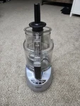 Cuisinart Prep Plus Food Processor DLC-2011CHB Cup EV11-PC9. Fixed Price $99.99.
