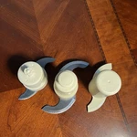 Cuisinart FP-12DC Set FP-12LCB FP-12SCB Dough Chopping. Fixed Price $32.76.