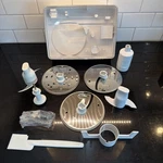 Kitchenaid Food Processor 9 Pc Accessory With Chef's Case KFPW760 KFPM770. Fixed Price $29.97.