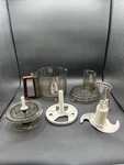 Pc Lot Sunbeam Mixmaster Food Processor 14056 - Includes Bottom Adaptor. Fixed Price $31.99.