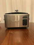 Cuisinart Programmable Slow Cooker 4-QUART PSC-400 Stainless Steel Discontinued. Fixed Price $36.99.