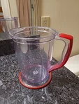 Ninja Food Processor Red QB750RD 30 48OZ Pitcher Only QB900 QB1000 QB1005 QB1004. Fixed Price $12.99.