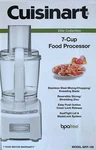 Cuisinart Elite 7-CUP Food Processor White MFP-108 Brand New!!!. Fixed Price $88.00.