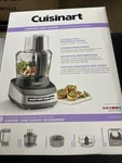 Cuisinart Core Custom 13-CUP Food Processor FP-130AG Nib. Fixed Price $138.00.