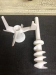 Ronco Popeil P400 Automatic Pasta Maker Paddle Blade & Auger Replacement Parts. Fixed Price $28.88.
