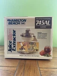 Hamilton Beach Scovill Juice Extractor Attachment 745AL New In Box. Fixed Price $29.99.