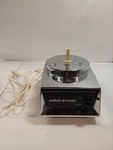 Robot Coupe Food Processor Rc 2B Base Motor Only Chrome France Heavy Duty Tested. Fixed Price $39.98.