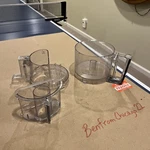Cuisinart Food Processor Work Bowl DLC-2009-WBNT With Lid / Pre-owned. Fixed Price $54.95.