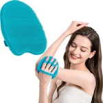 Pure Silicone Food-grade Body Brush Shower Count (pack Of 1), # Blue. Fixed Price $14.24.