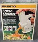 Presto 02910 Professional Salad Shooter Electric Slicer/shredder In Box Tested. Fixed Price $29.99.