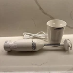 Cuisinart Quick Prep Hand Immersion Blender 2 Speed Model CSB-33 White. Fixed Price $20.00.