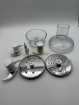 Kitchenaid Food Processor KFP600OB 11-CUP Small Work Bowl, Lid & Blades/ Stem. Fixed Price $34.95.