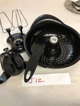 Chefs Mark Juicer Sieve Cone Twin Beater Wisk Spatula For HS-3318 Food Processor. Fixed Price $7.50.