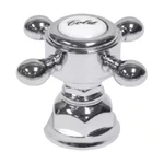 Rohl C7670XMAPC 2.5" Country Cross Handle Bell Housing 1/2 Dome Polished Chrome. Fixed Price $151.00.