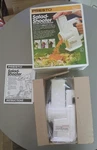 Presto Salad Shooter Electric Slicer Shredder 02910 New Open Box Food Processor. Fixed Price $22.95.
