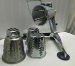 Saladmaster Machine Food Processor Cutter Slicer Shredder Five Star. Fixed Price $227.99.