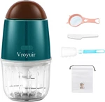 Mini Food Processor, Cordless Small Chopper & Blender For Meat,vegetables,f. Fixed Price $56.42.