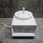 Cuisinart Food Processor CFP-5A White Replacement Base Only Tested Working. Fixed Price $25.00.