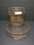 Cuisinart DLC-7 Food Processor Lid & Chute Amber. Fixed Price $34.99.