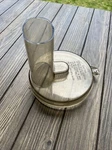 General Electric D2FP1B Food Processor Work Bowl Lid Top Part Replacement. Fixed Price $6.29.