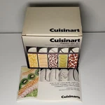 Cuisinart Primary Disc Set (5) DLC-875, Custom 11 Classic DLC-10. Fixed Price $23.99.