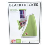Black & Decker Lean Green Prep Machine Food Processor Frozen Deserts SL1050 New. Fixed Price $39.99.