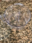 Vintage Hamilton Beach Food Processor Model 70300 Work Bowl Excellent. Fixed Price $17.99.