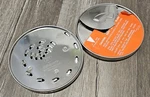 Cuisinart Prep 11 Plus Food Processor DLC-844TX Slicer & DLC-837TX Grater Discs. Fixed Price $13.00.