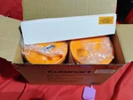 Cuisinart Orange Manual Food Processor CTG-00-PCH4OR New Box. Fixed Price $25.00.